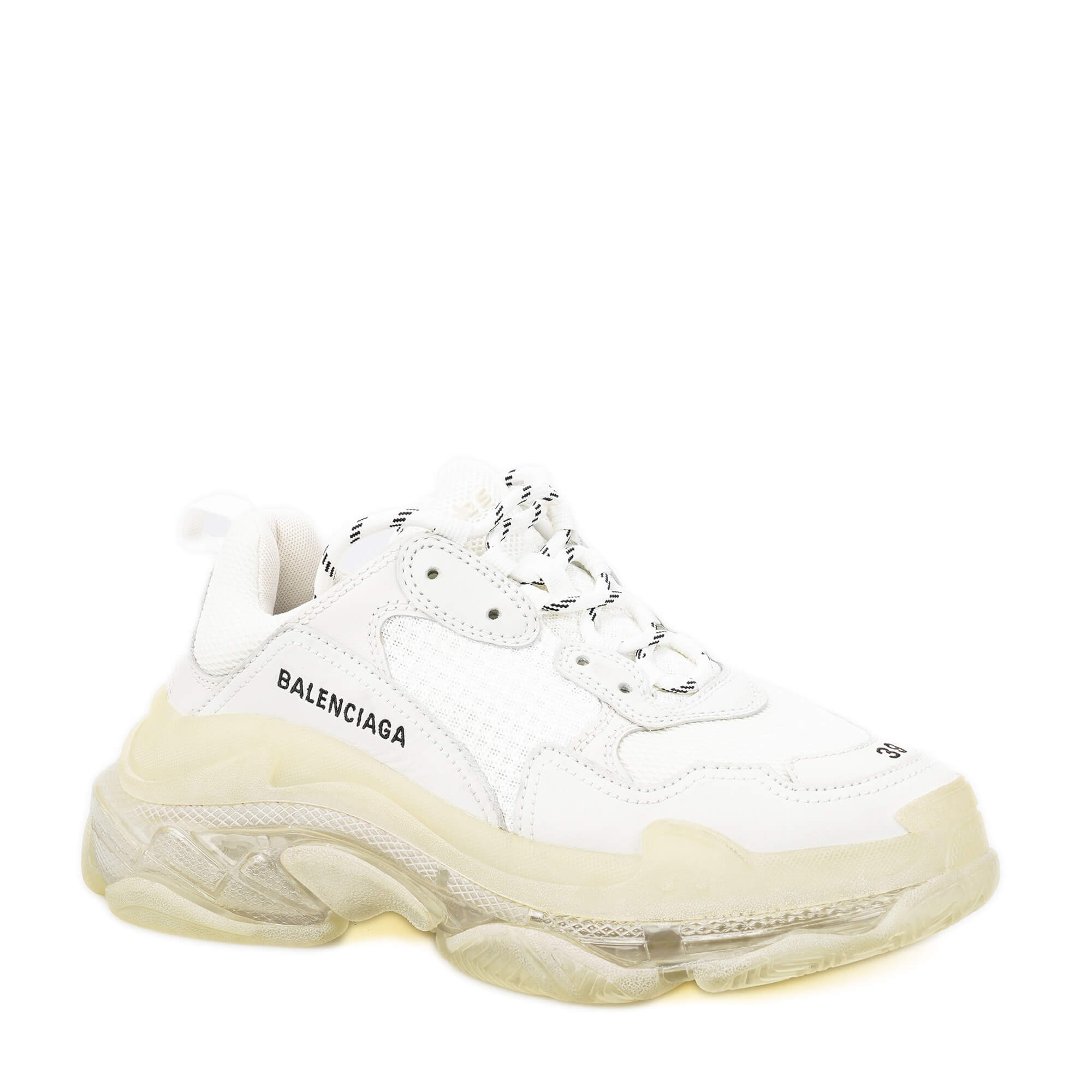 Balenciaga - White Triple S Sneakers